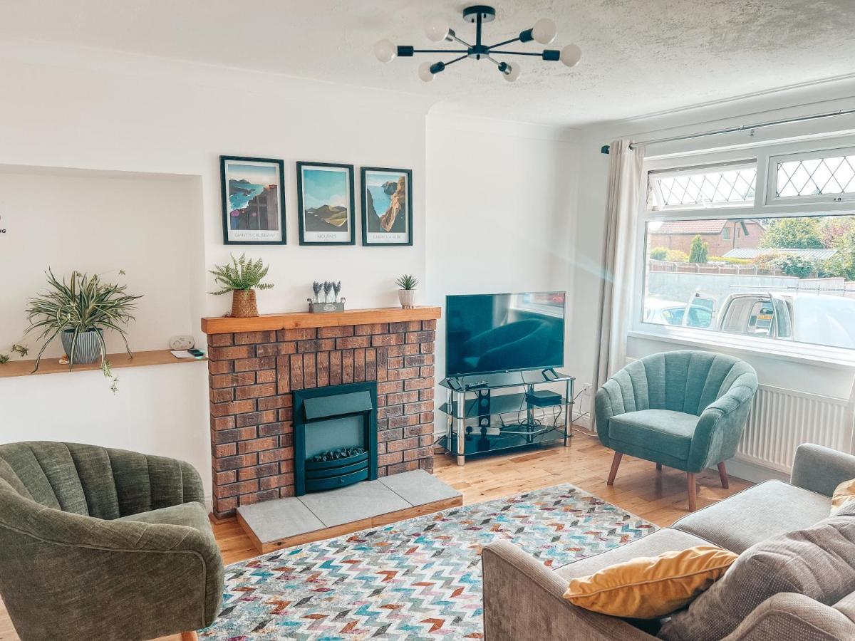 Staybynumbers - Spacious Three Bed House Royal Χίλσμπορο Εξωτερικό φωτογραφία