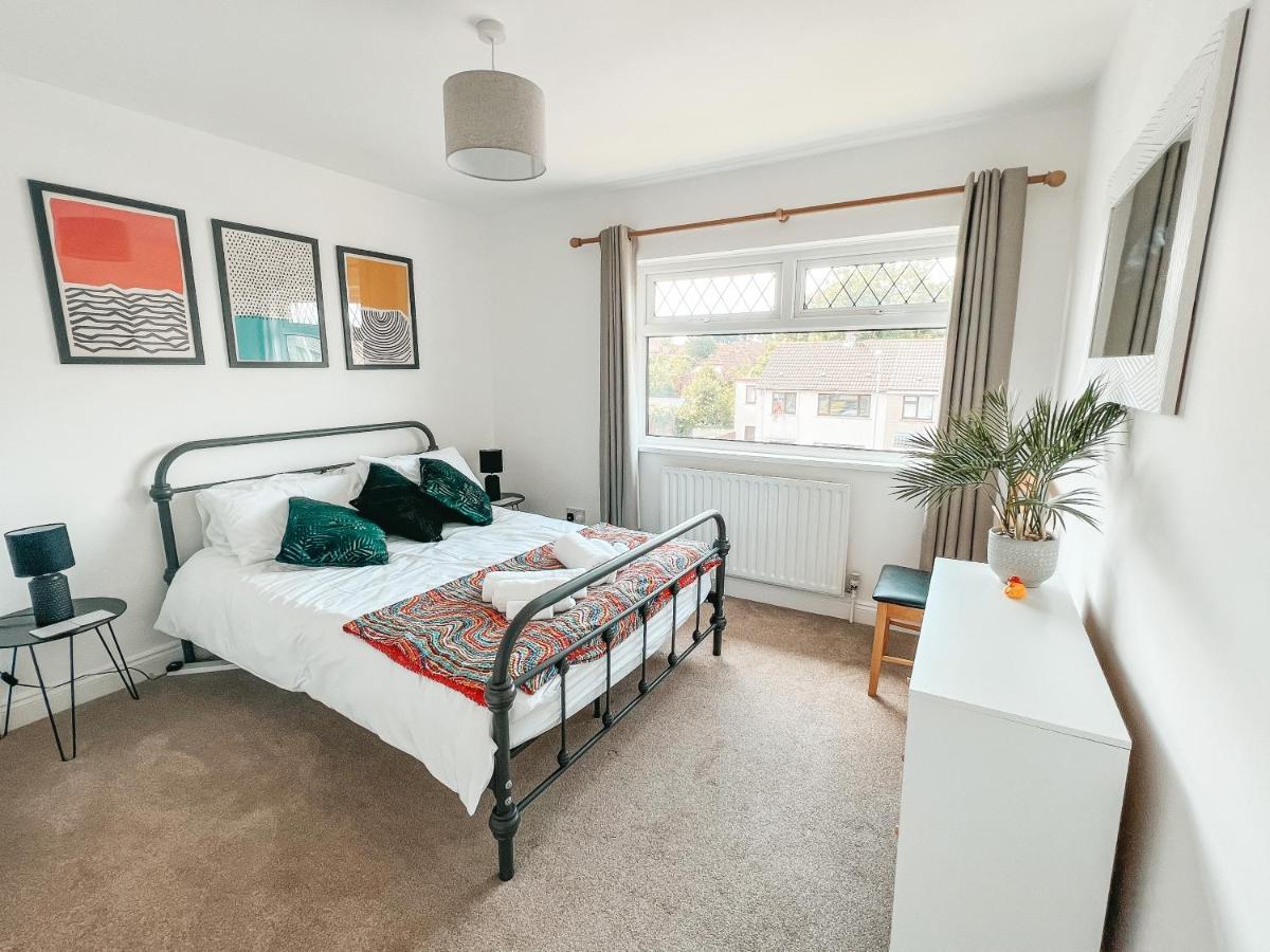 Staybynumbers - Spacious Three Bed House Royal Χίλσμπορο Εξωτερικό φωτογραφία