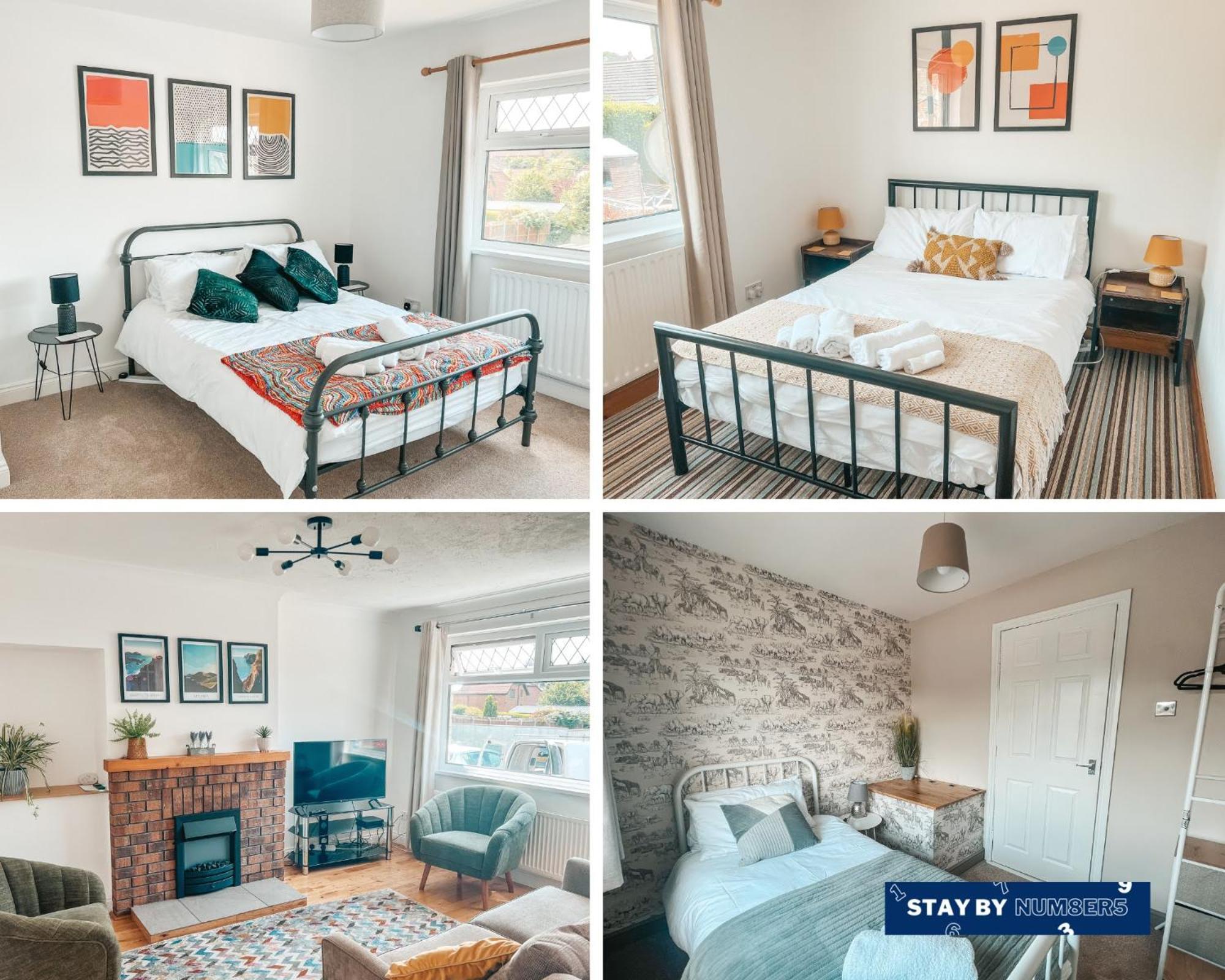 Staybynumbers - Spacious Three Bed House Royal Χίλσμπορο Εξωτερικό φωτογραφία